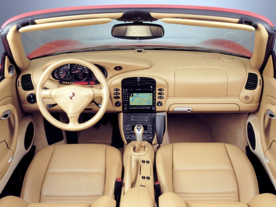  Porsche 911 Turbo Cabriolet 2004 года  (фото 2 из 15)